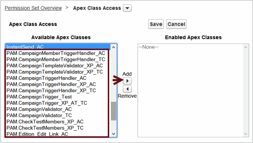 ApexClass