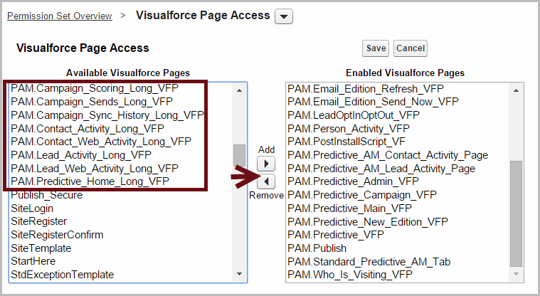 VFP Access 1